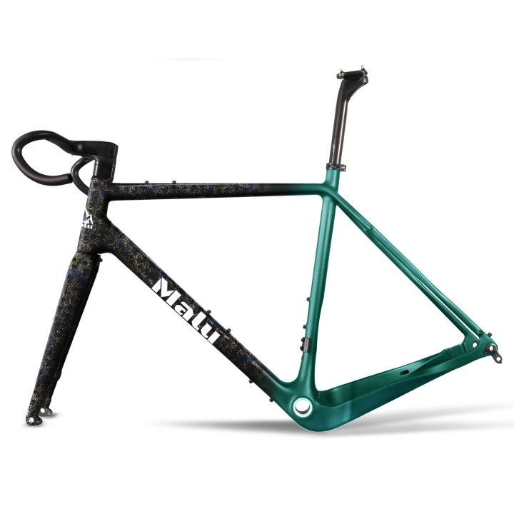 Tellus - Gravel - Green Limited Edition