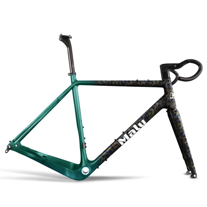Tellus - Gravel - Green Limited Edition
