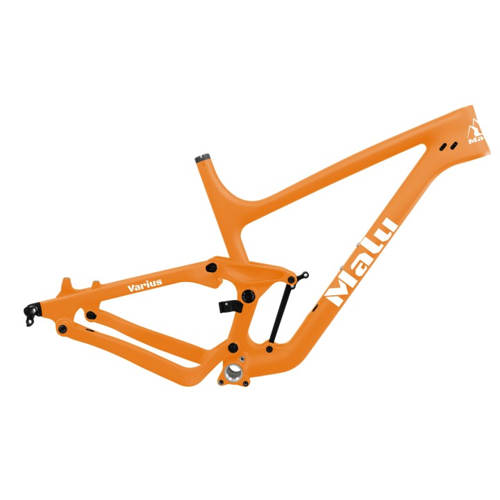 Varius - Trail - Allmountain  carbon bike frame