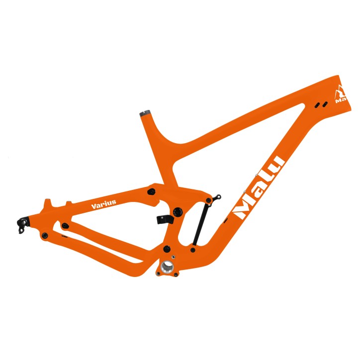 Varius - Trail - Allmountain  carbon bike frame