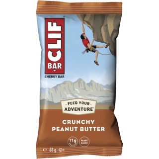 CLIF Barre Beurre de cacahuète croquant