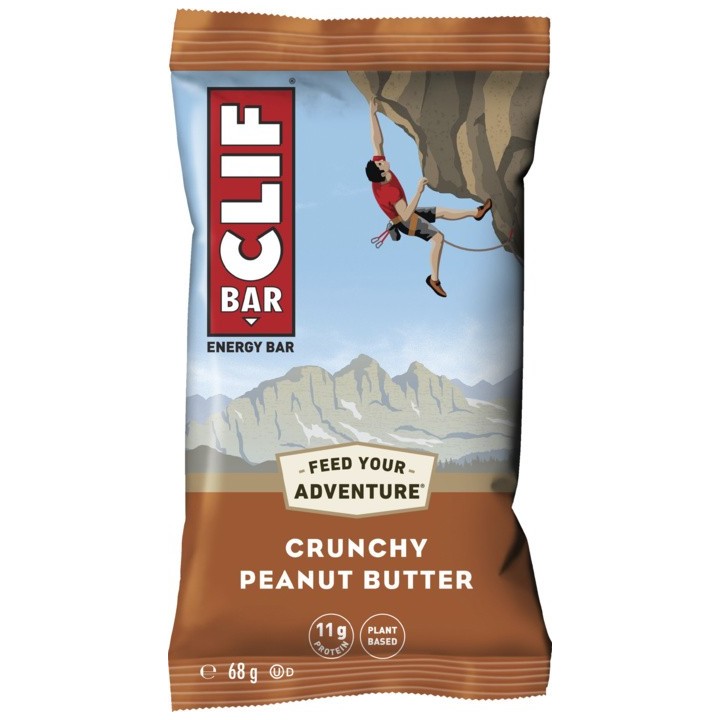 CLIF Barre Beurre de cacahuète croquant
