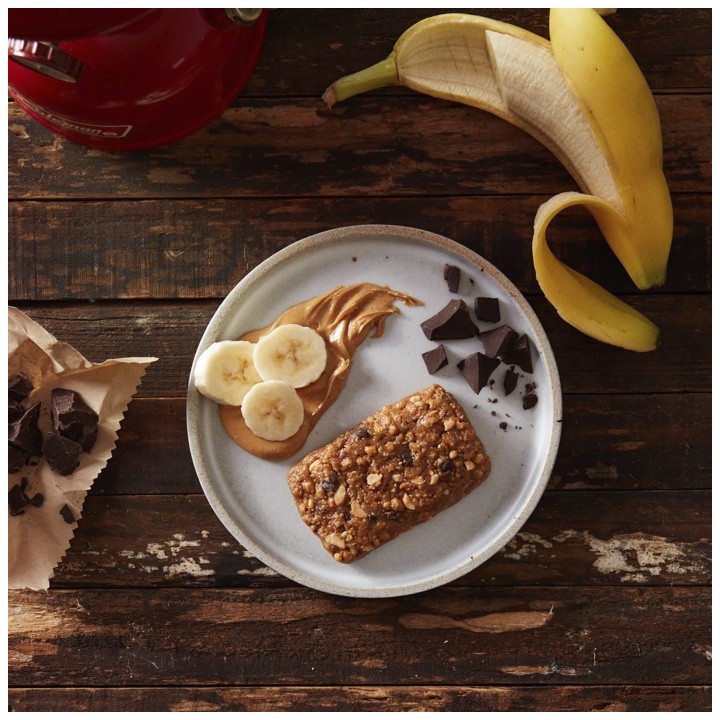 CLIF Barre Chocolat noir avec beurre de cacahuètes et banane