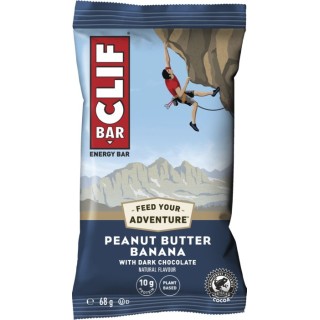 CLIF Barre Chocolat noir avec beurre de cacahuètes et banane