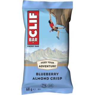 CLIF Barre Croustillant aux amandes et aux myrtilles
