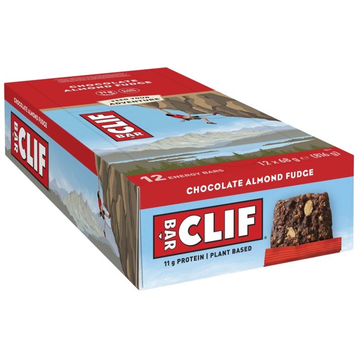 CLIF Barre Fudge au chocolat et à l'amande