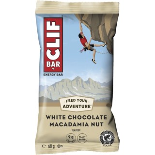CLIF Barre Noix de macadamia au chocolat blanc
