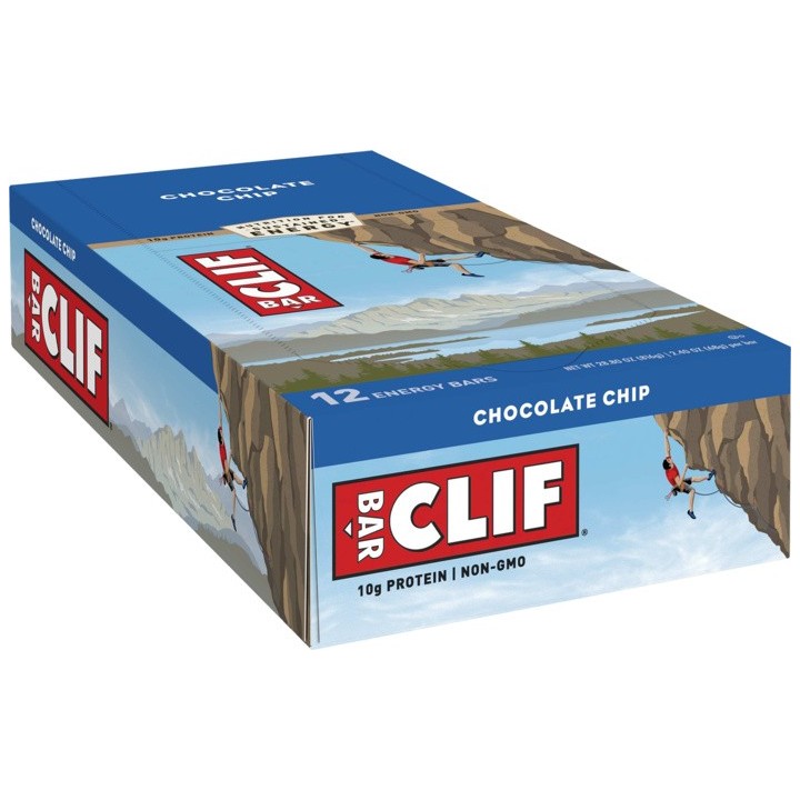 CLIF Barre Pépites de chocolat