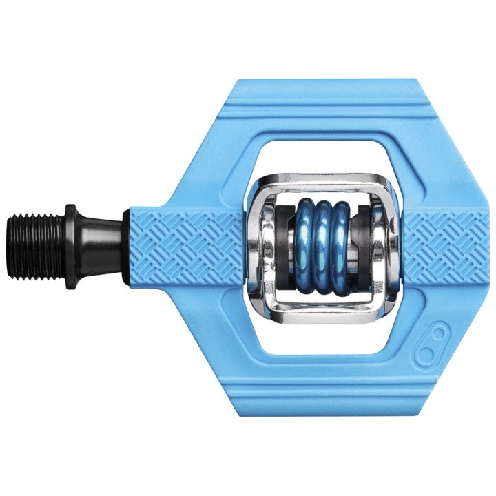 Crankbrothers - Pedale Candy 1 blau