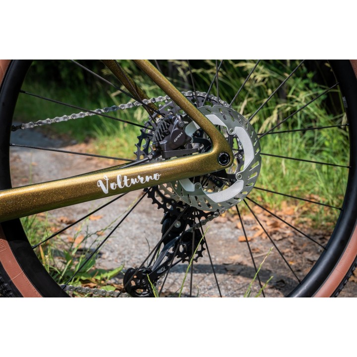 Volturno Gravel - Shimano GRX 12v