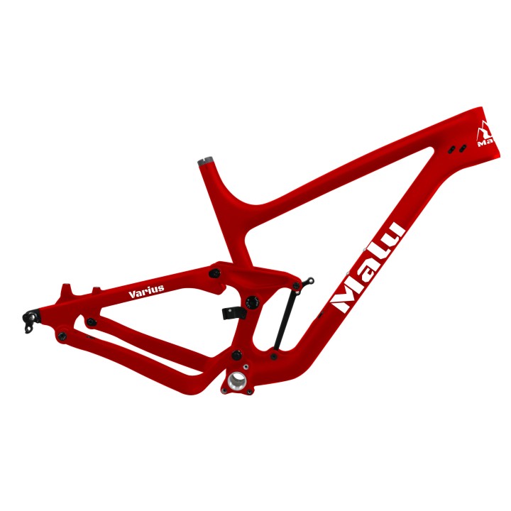 Varius - Trail - Allmountain  carbon bike frame