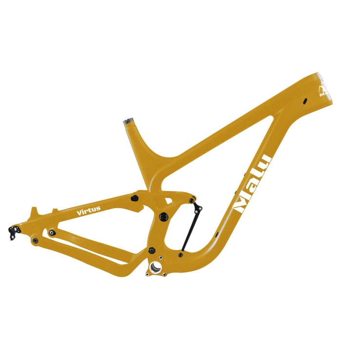 Virtus - enduro carbon bike frame
